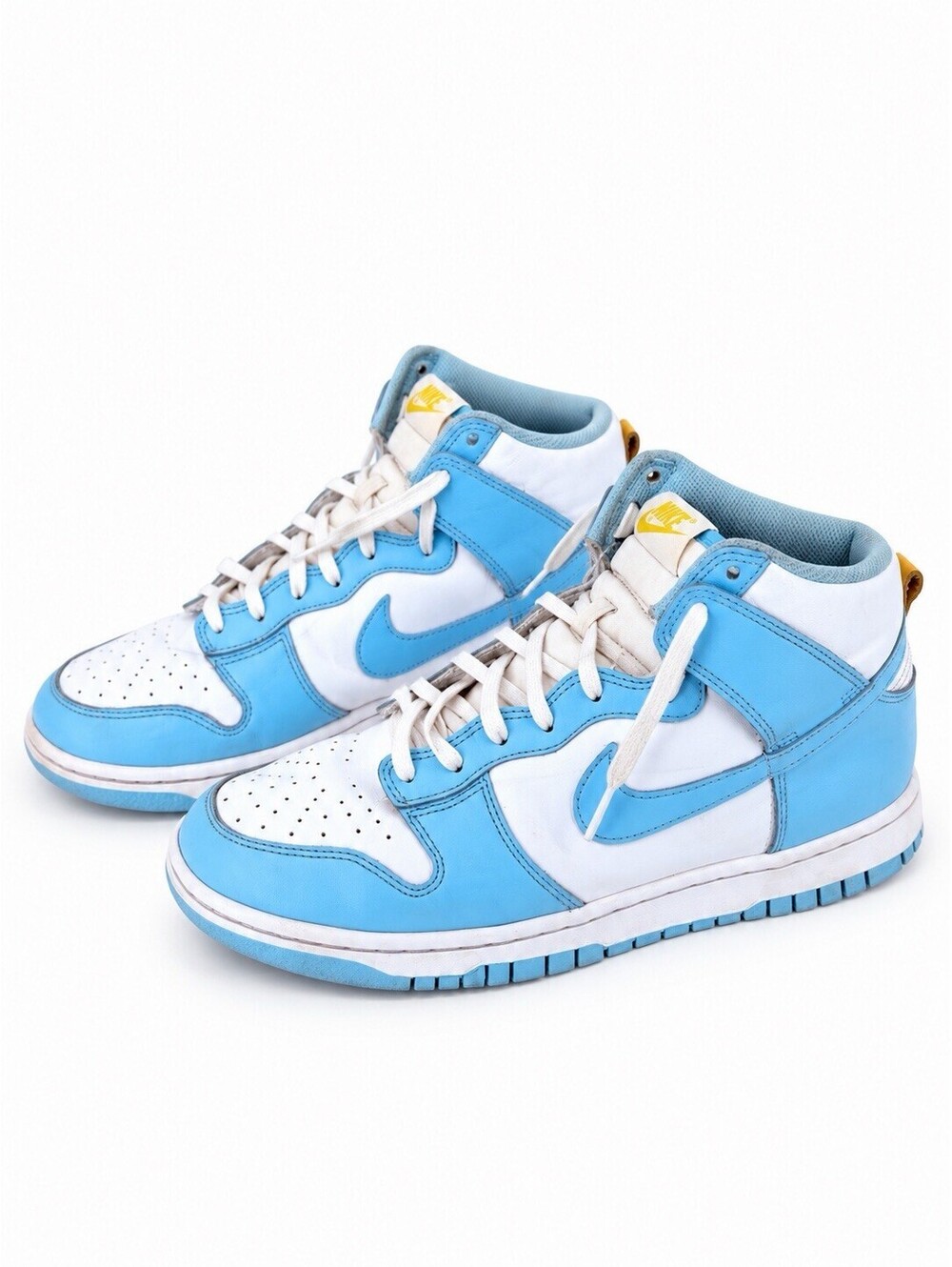Nike Dunk High Retro Blue Chill White Amarillo DD1399-401 Men’s Size 8.5